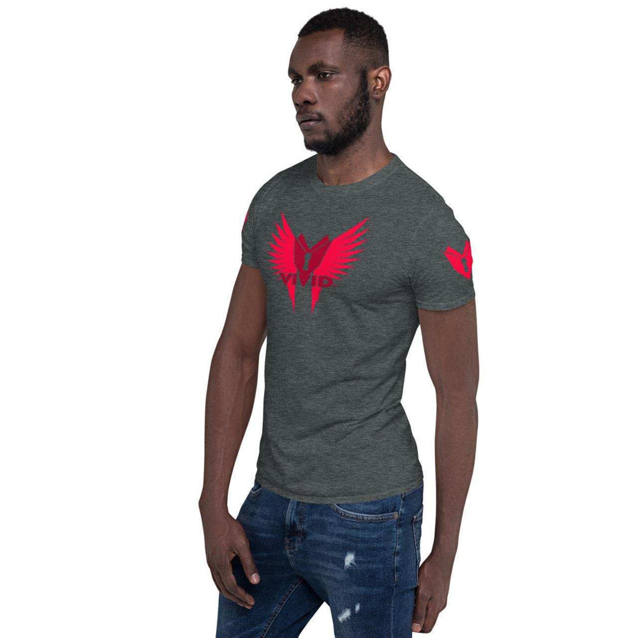 Vivid Short-Sleeve Unisex T-Shirt