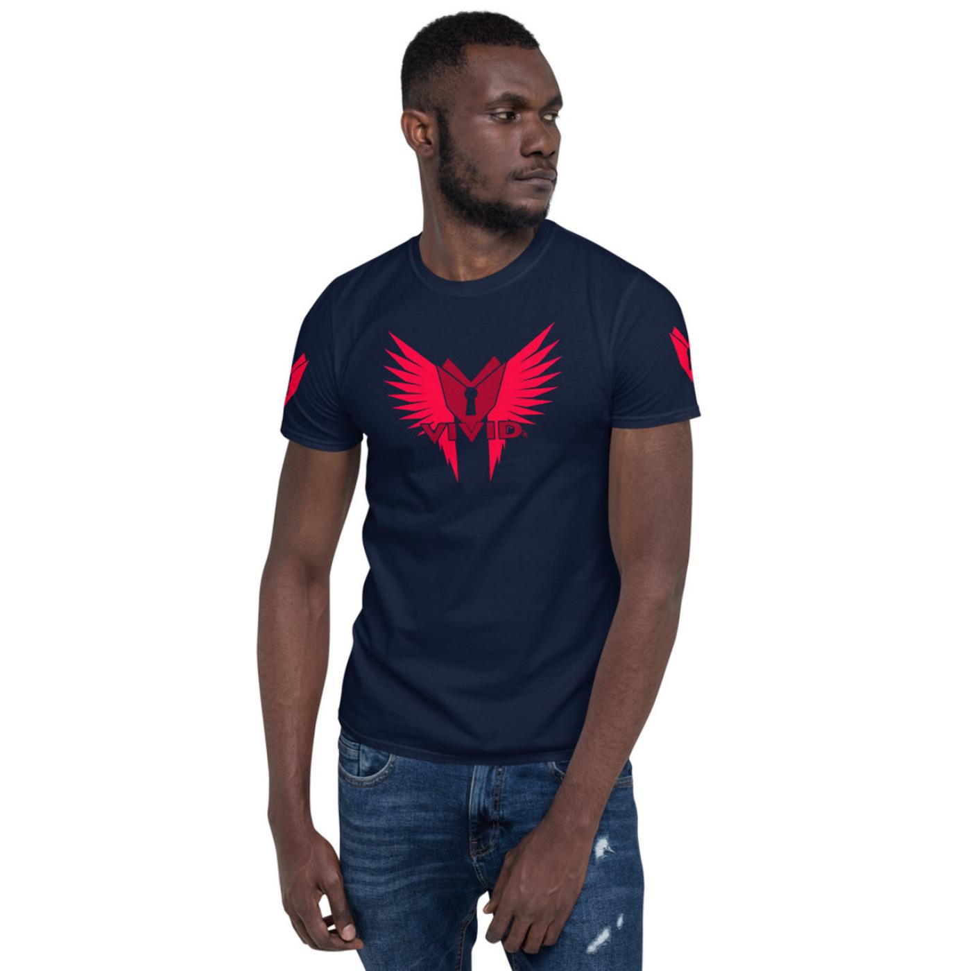 Vivid Short-Sleeve Unisex T-Shirt