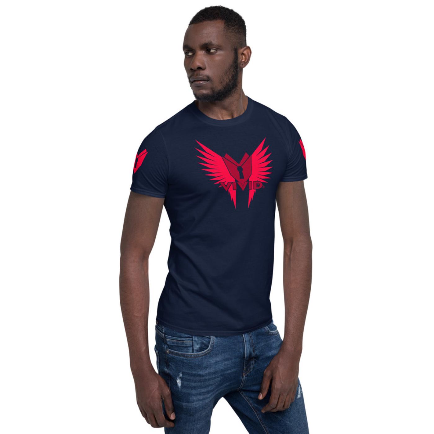 Vivid Short-Sleeve Unisex T-Shirt