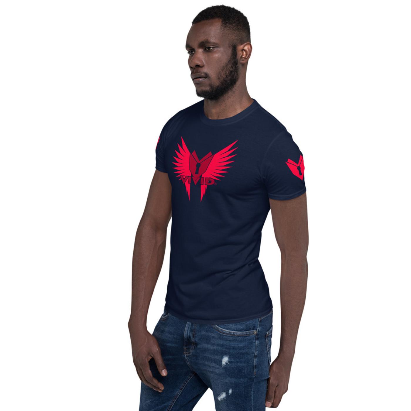 Vivid Short-Sleeve Unisex T-Shirt