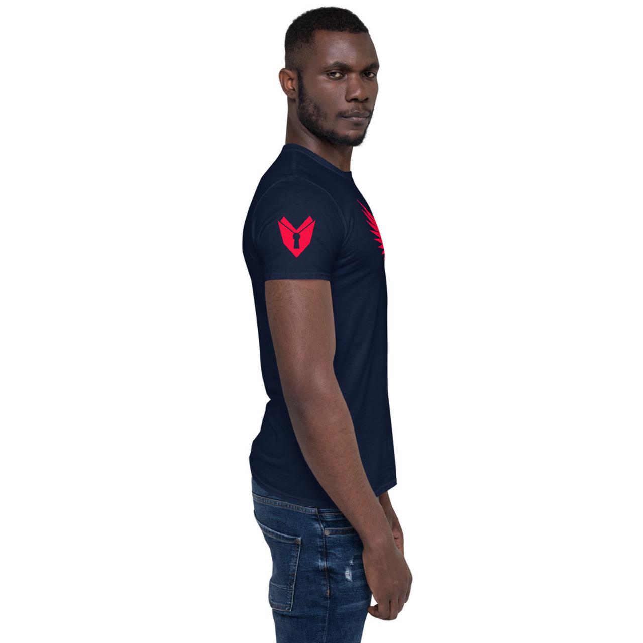 Vivid Short-Sleeve Unisex T-Shirt