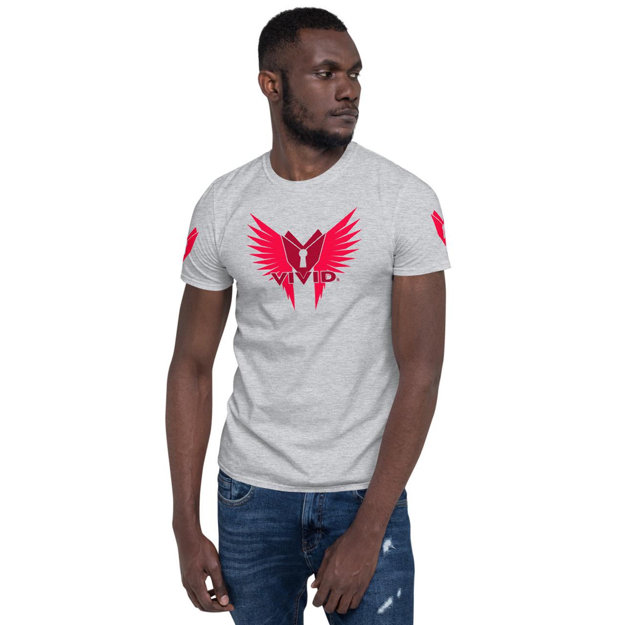 Vivid Short-Sleeve Unisex T-Shirt