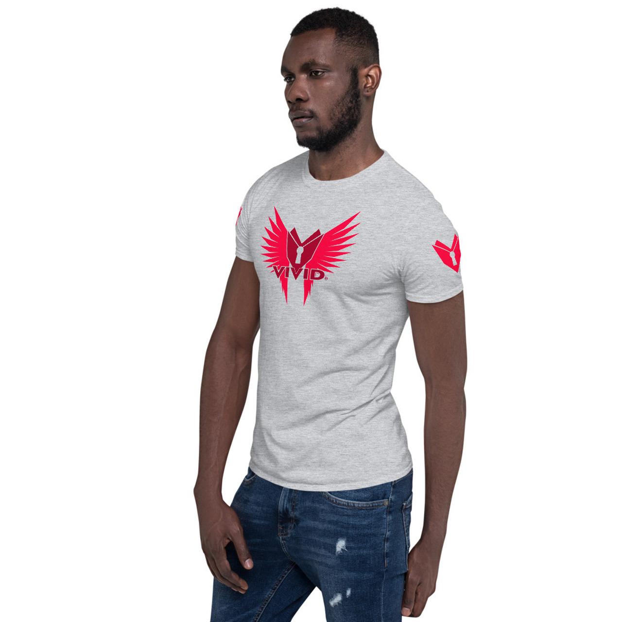 Vivid Short-Sleeve Unisex T-Shirt