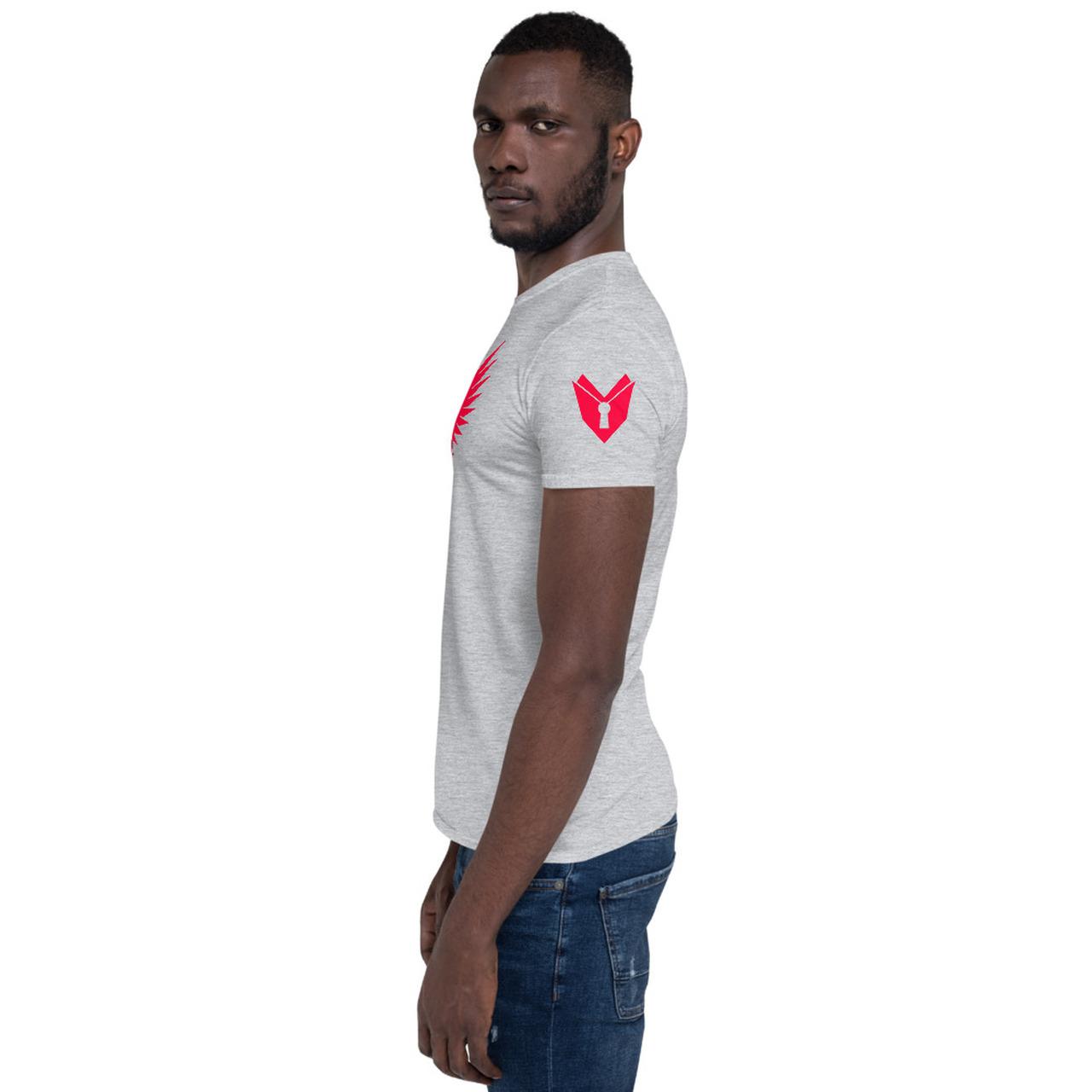 Vivid Short-Sleeve Unisex T-Shirt
