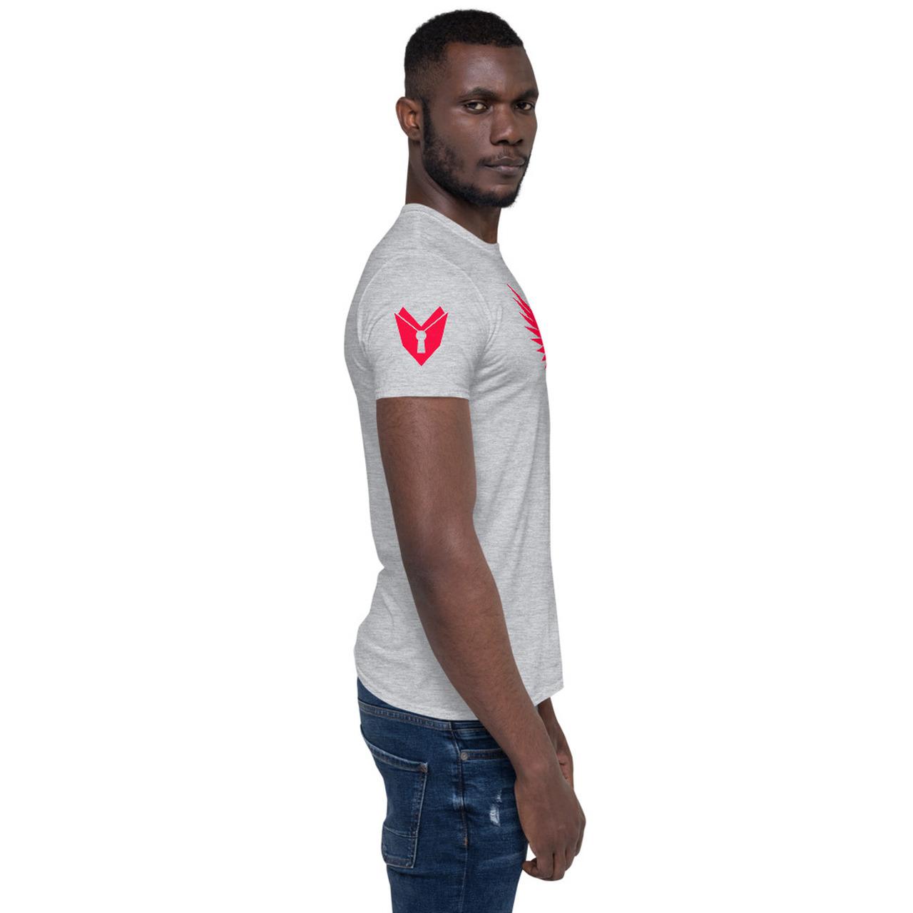 Vivid Short-Sleeve Unisex T-Shirt