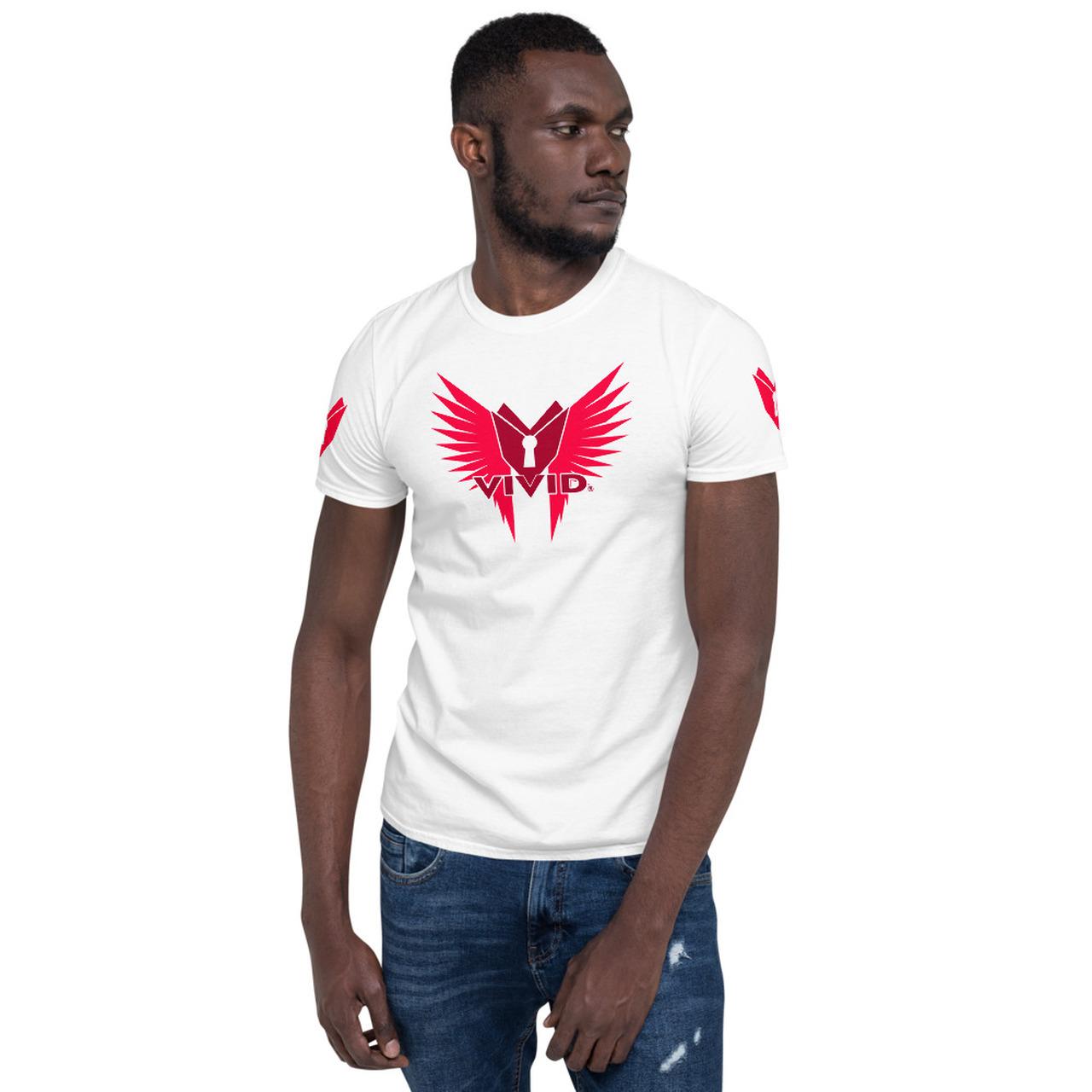 Vivid Short-Sleeve Unisex T-Shirt