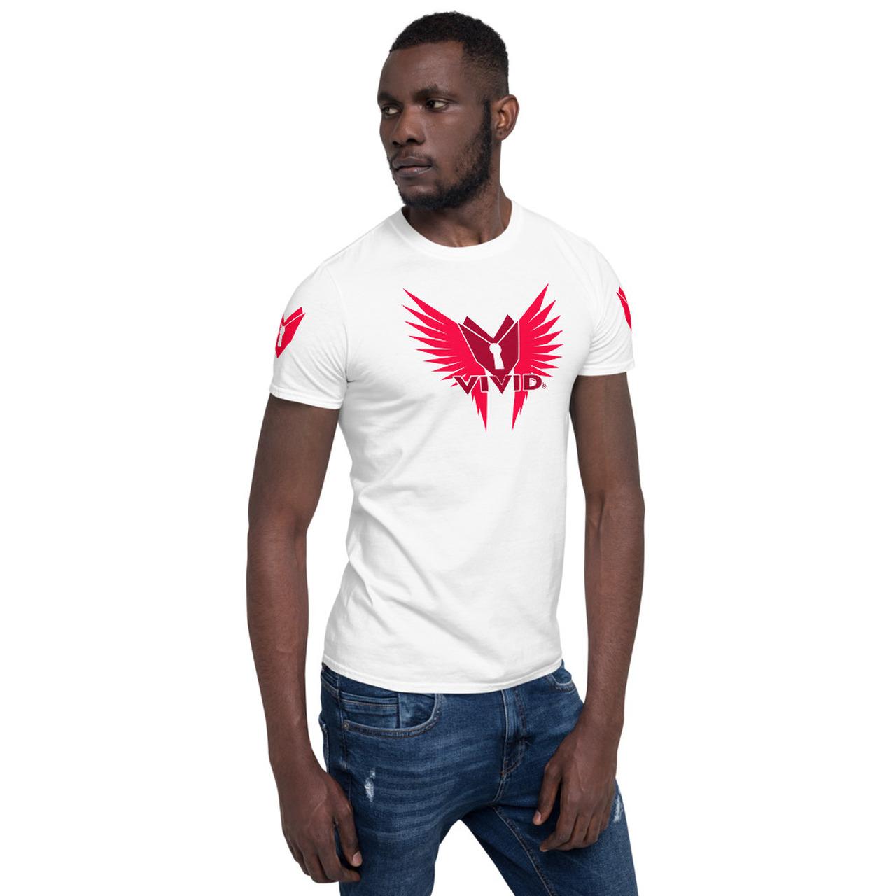 Vivid Short-Sleeve Unisex T-Shirt