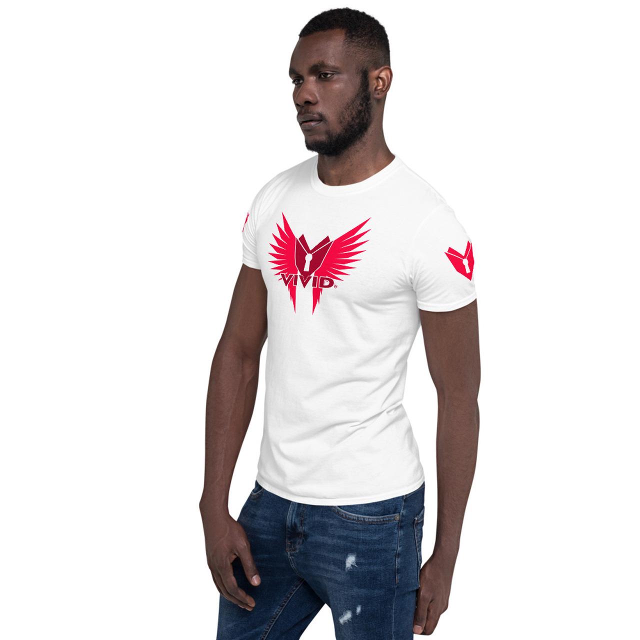 Vivid Short-Sleeve Unisex T-Shirt