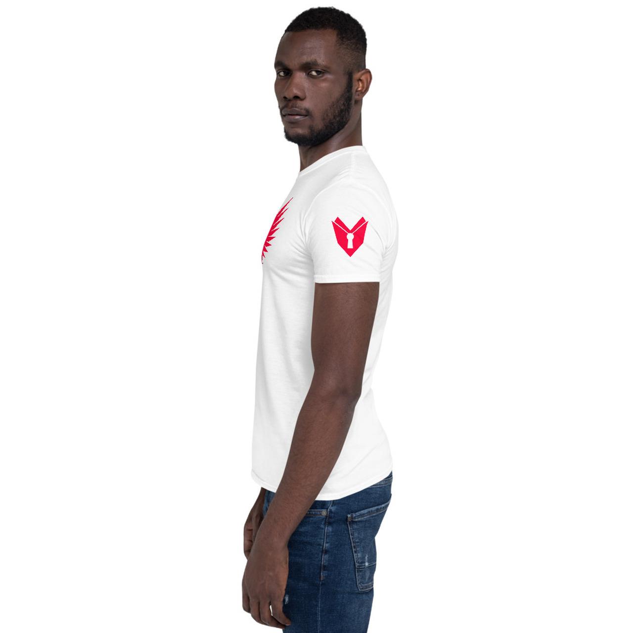 Vivid Short-Sleeve Unisex T-Shirt