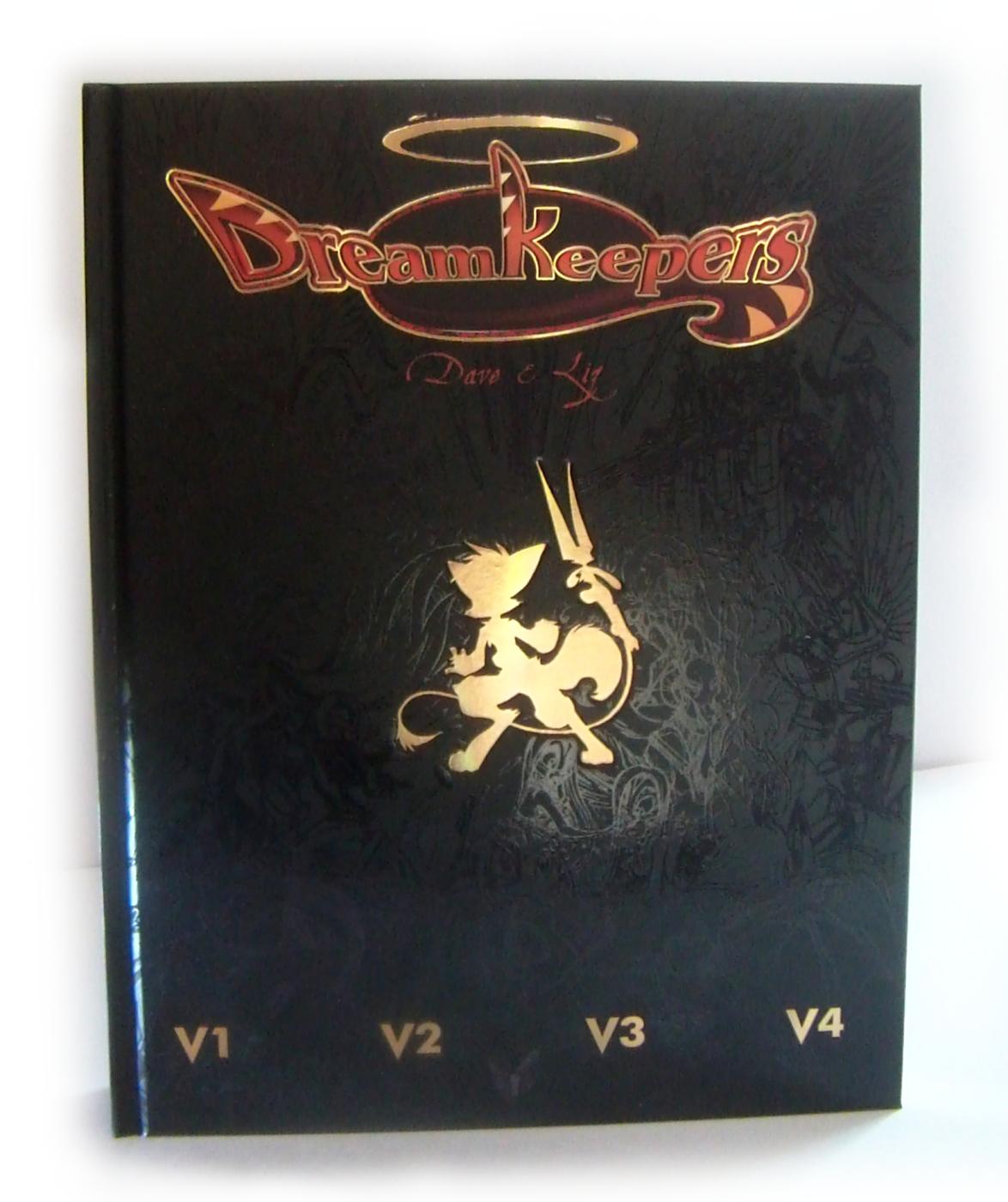 1st-edition Dreamkeepers Omnibus V 1-4