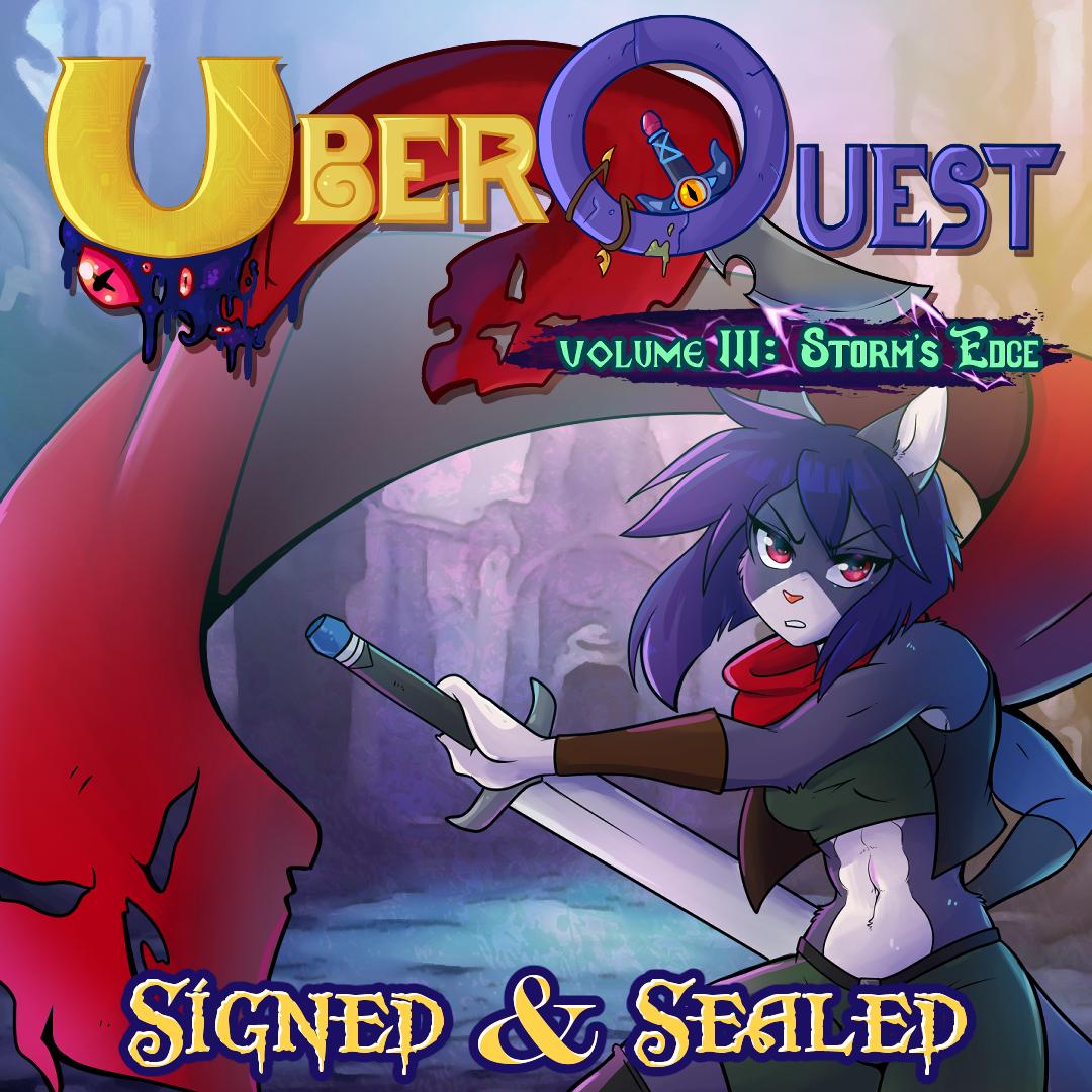 Uberquest Volume 3 - Tier 3 - Signed and Sealed