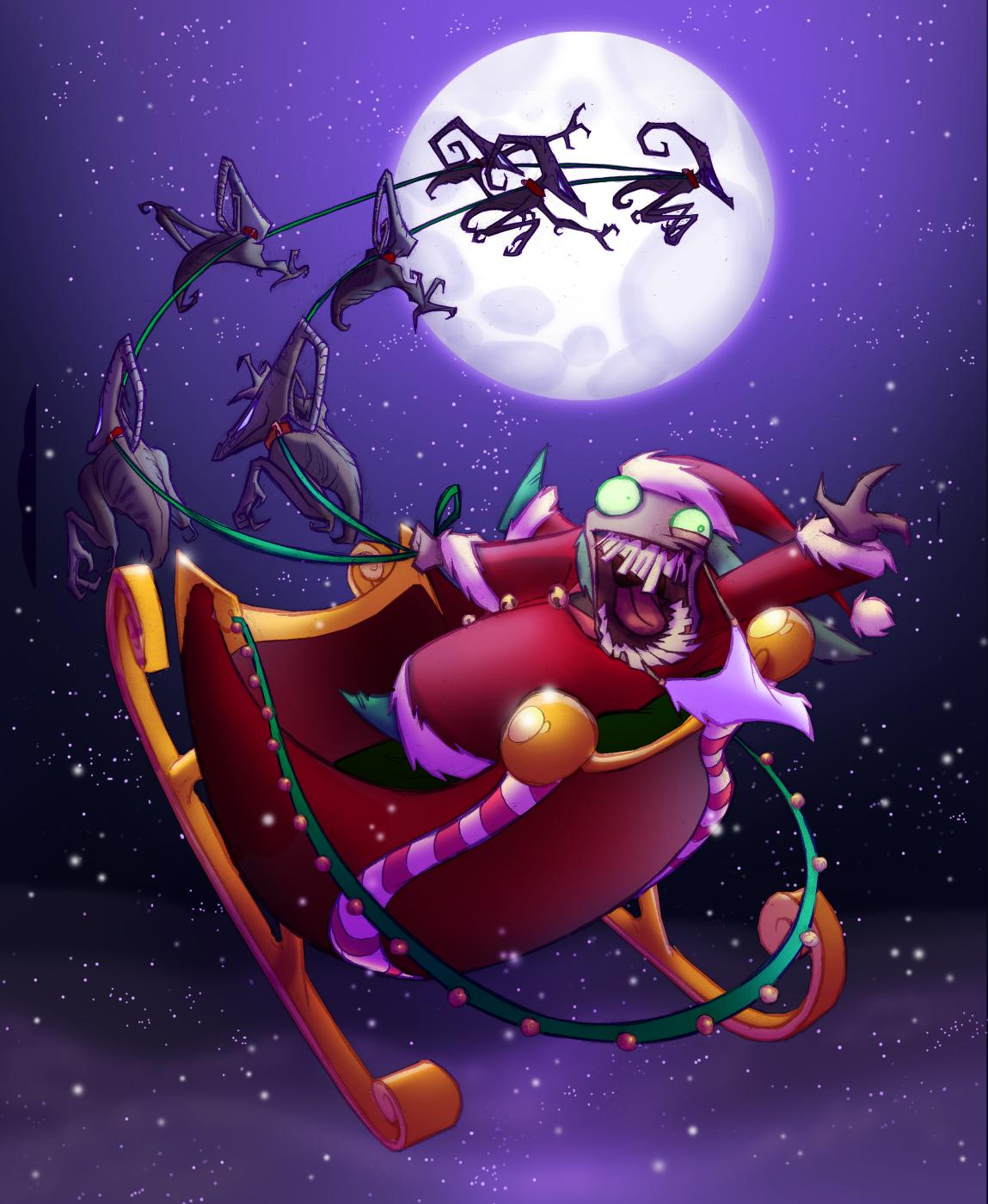 Santa Scuttles