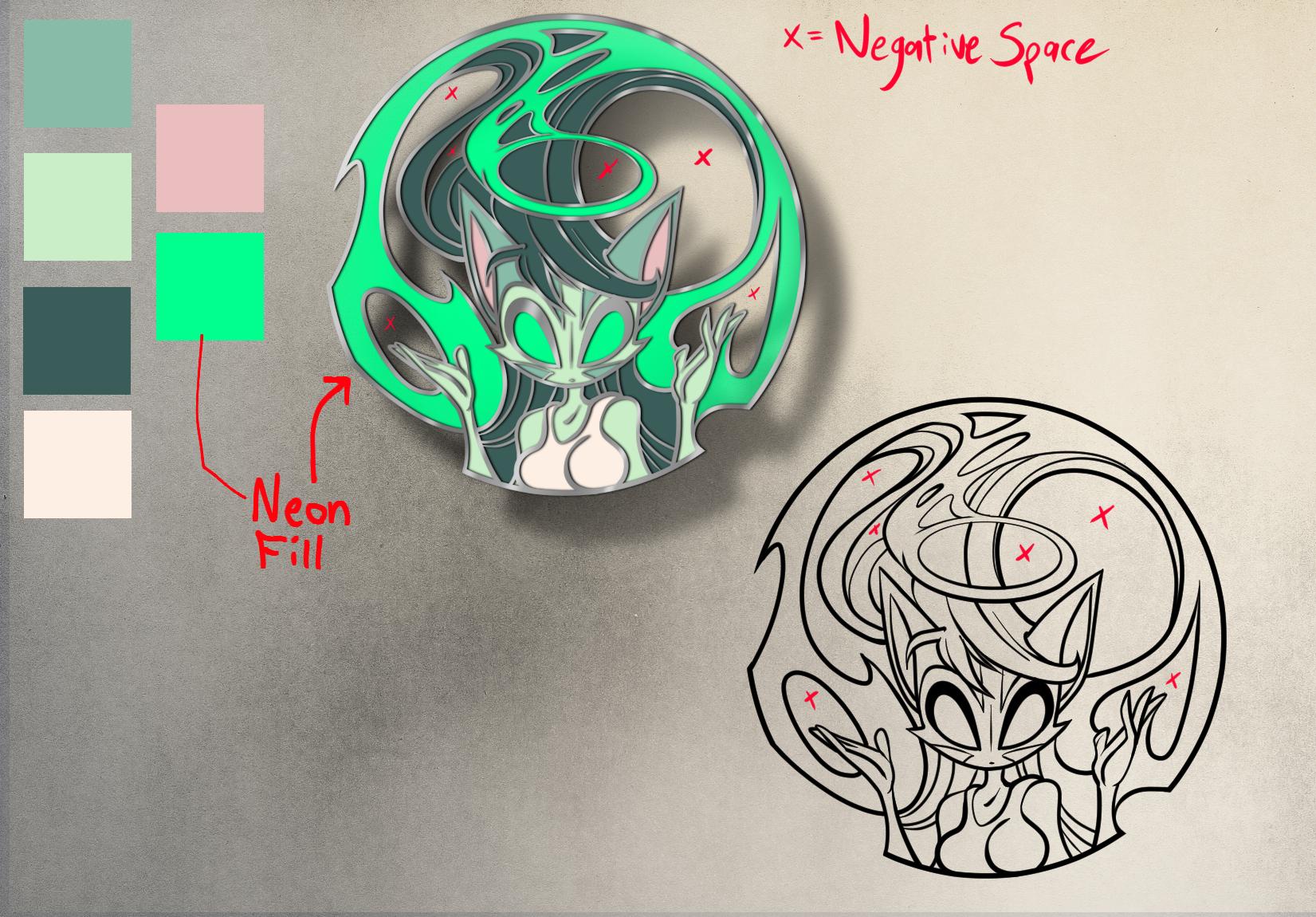 Pledge Pin Nov 2025- Lilith Power