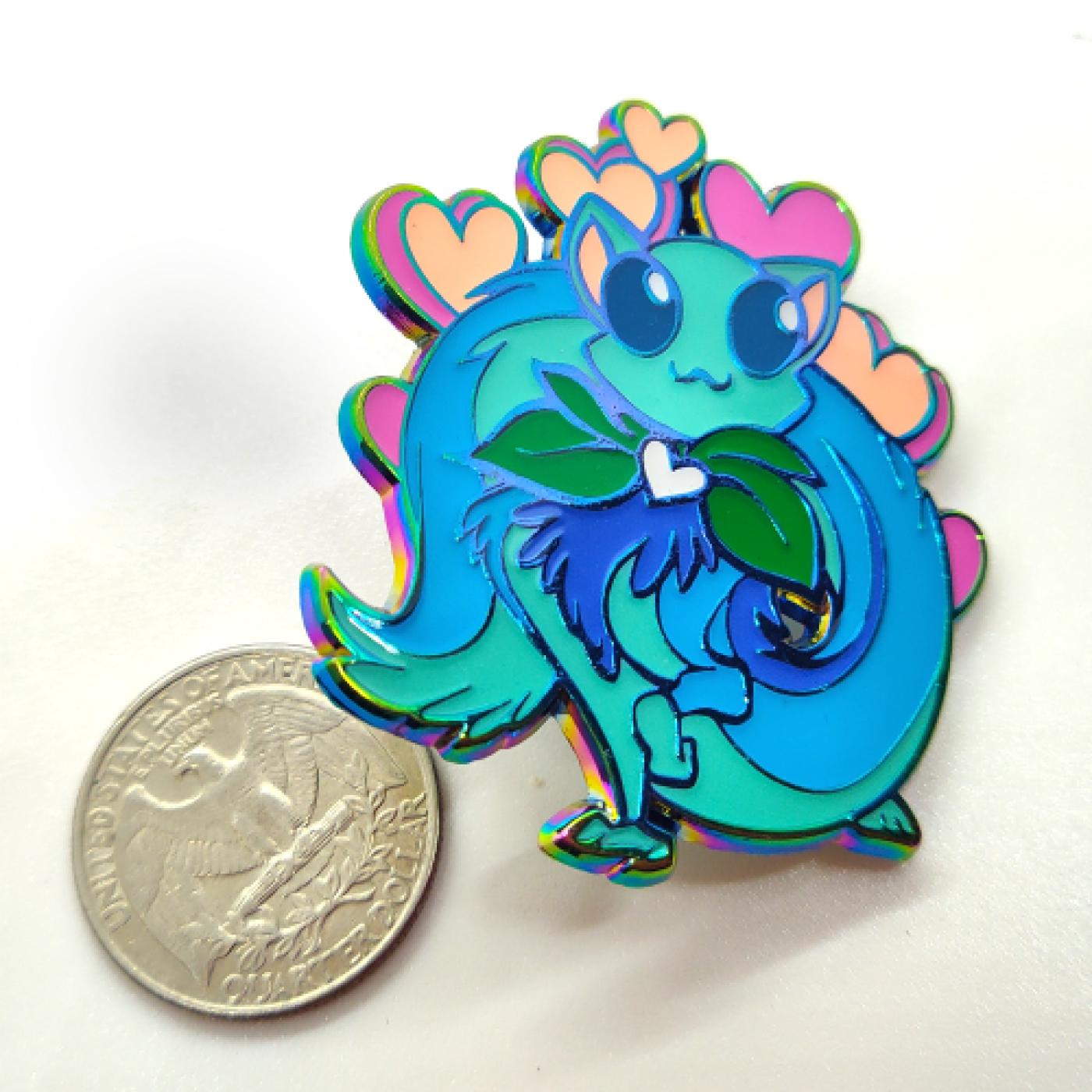 Pledge Pin March 2023- Cuddles