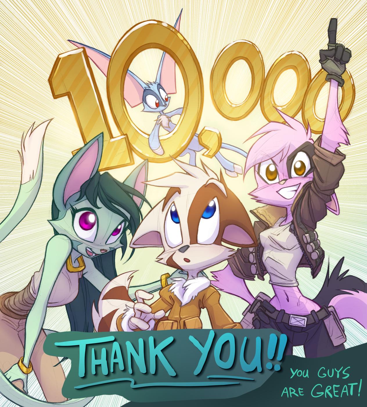 Dreamkeepers Original Art 10K Twitter Celebration Line Art and Glossy Print by David Lillie 2023