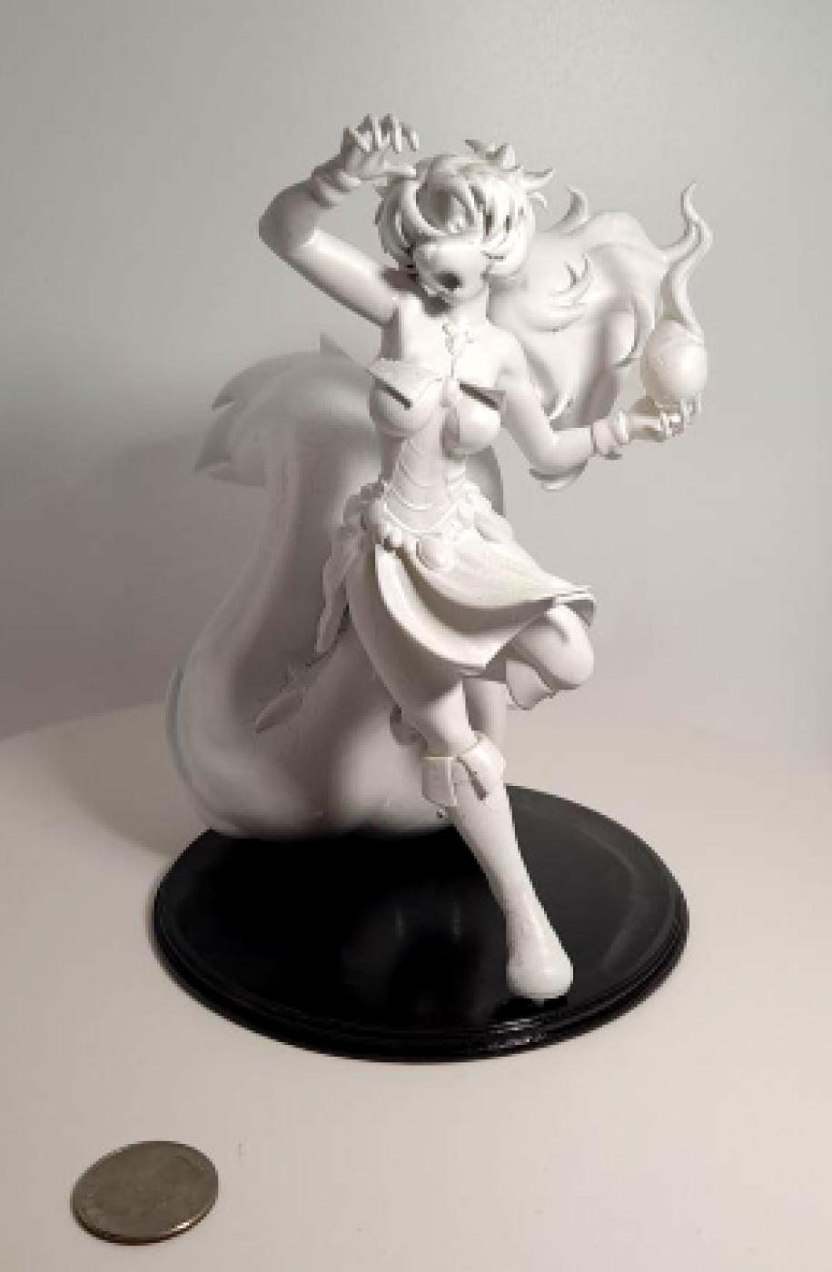 Katherine 7 Inch Figure White