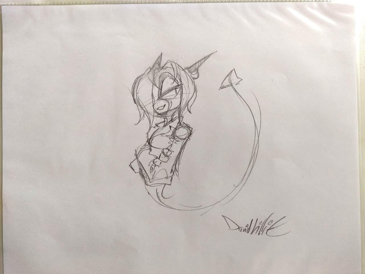 Original Art- Namah Sketch