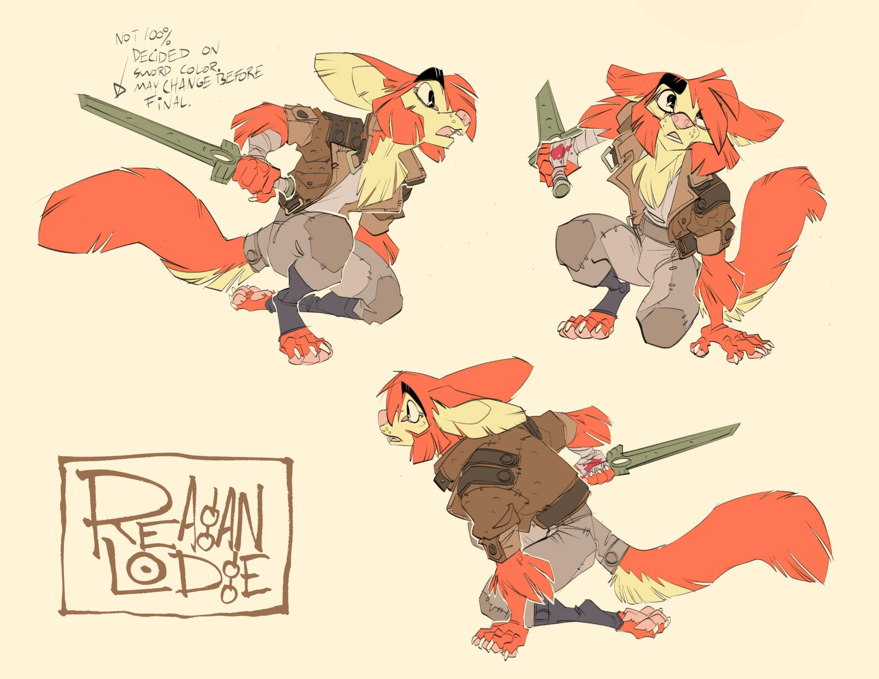 WYIT Figurine Turnaround Art Print