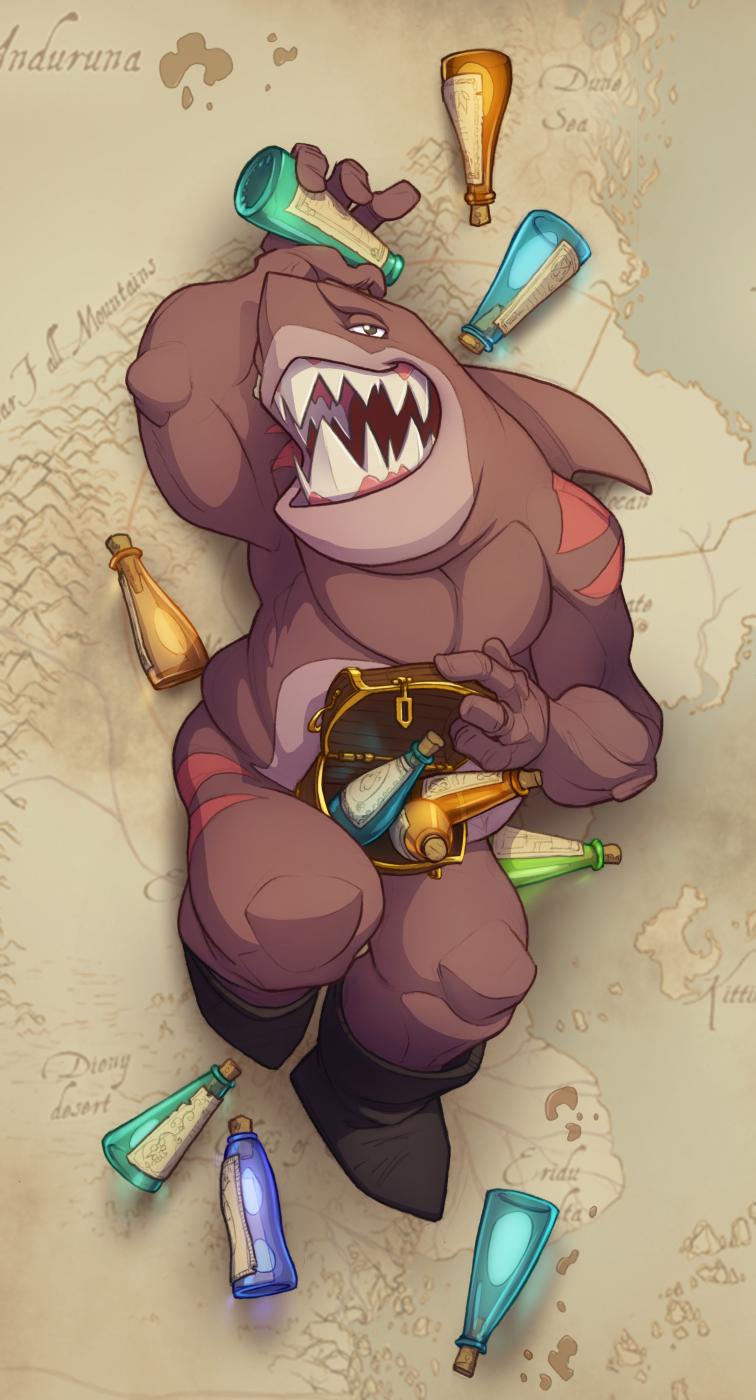 ORIGINAL ART AND PRINT DK Grunn Daki and Body Pillow