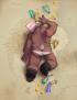 ORIGINAL ART AND PRINT DK Grunn Daki and Body Pillow