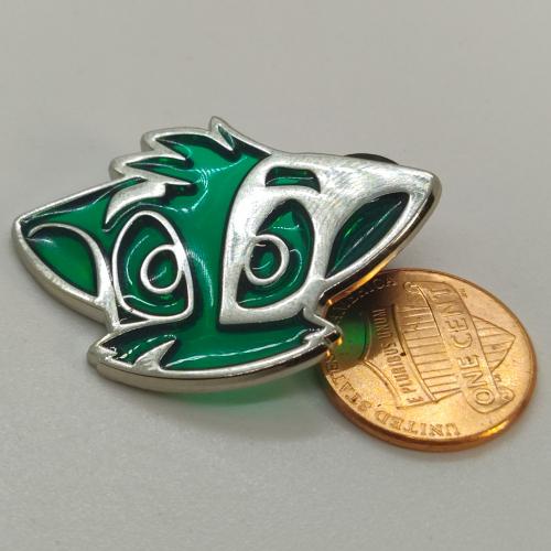 Pledge Pin September 2024- Mace Amulet