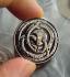 Abraxas Metal Pin