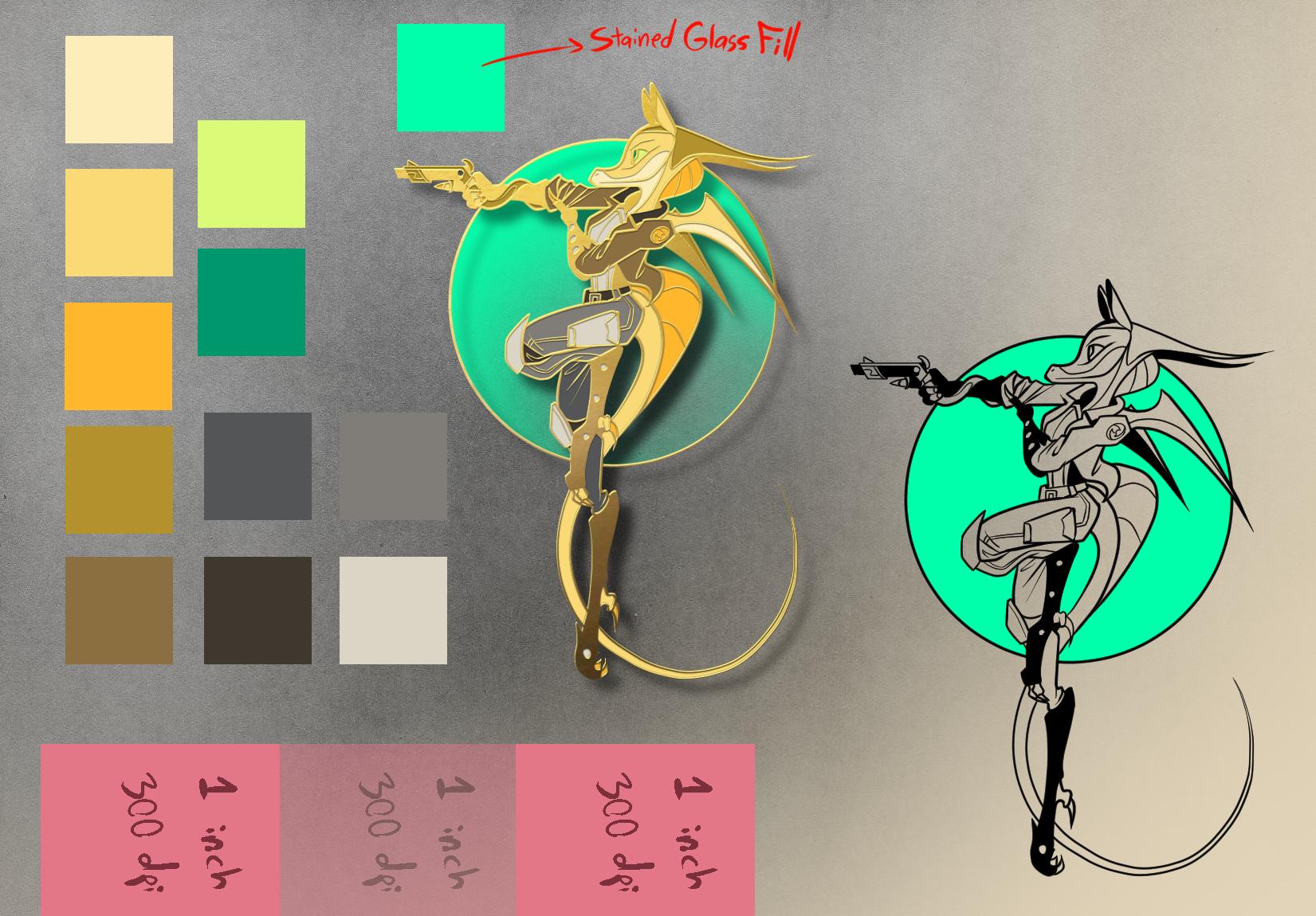 Pledge Pin May 2025- Tia